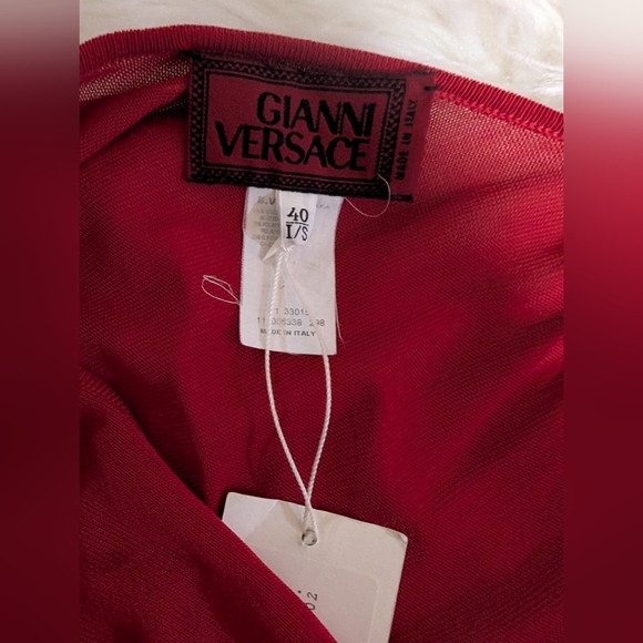 NWT Versace Top - Picture 9 of 10